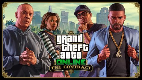 GTA Online: How to Start ‘The Contract’ DLC (Dr. Dre。